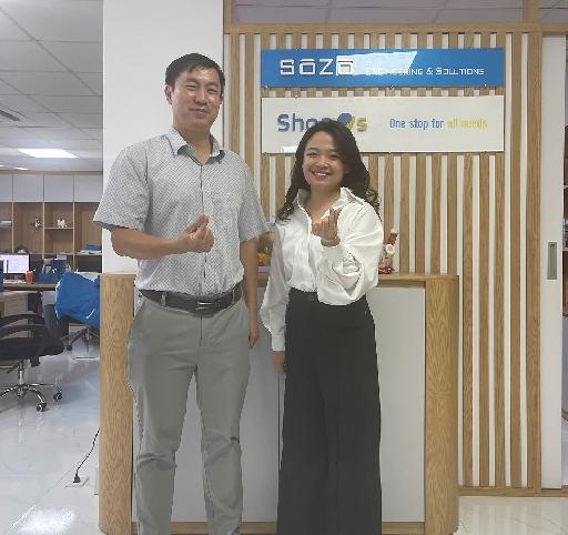 Đại diện THK đến thăm và tổ chức đào tạo chuyên sâu tại Shopos
